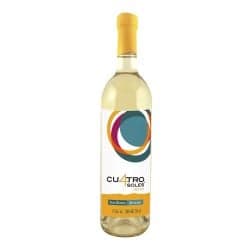 Cuatro Soles Afrutado Carignan Syrah Vino Blanco 750 ml