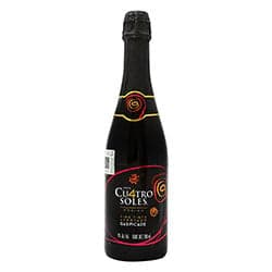 Cuatro Soles Blend Vino Tinto Espumoso 700 ml