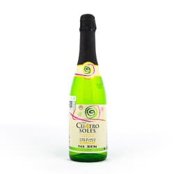 Cuatro Soles Moscato Vino Blanco Espumoso 700 ml