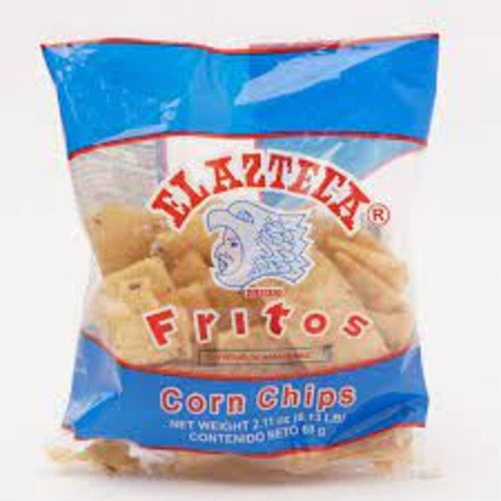 FRITOS CON CHILE AZTECA 60 GR          .
