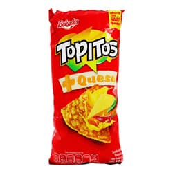 Bokados Totopos Queso Topitos 160 g