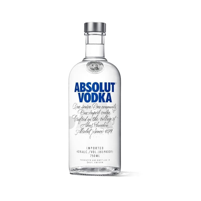 VODKA ABSOLUT 750ML