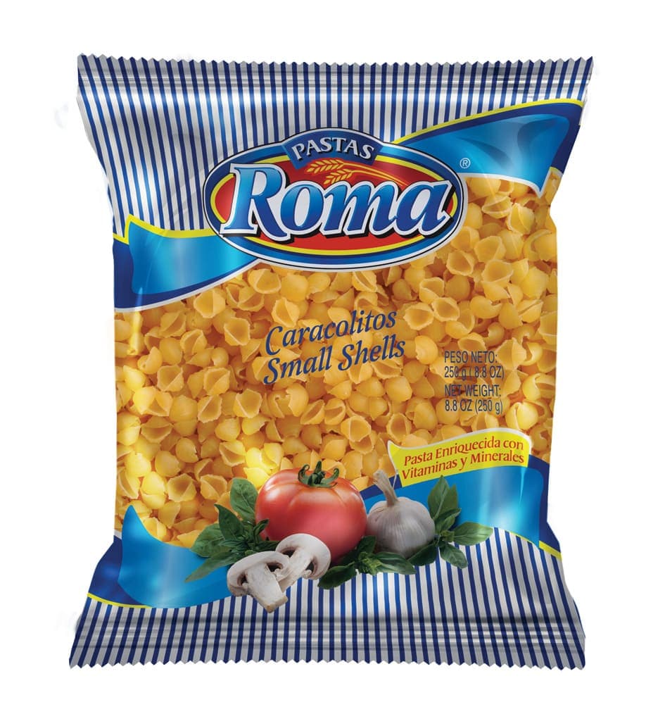 Pasta Caracolitos Roma Bolsa 250 g