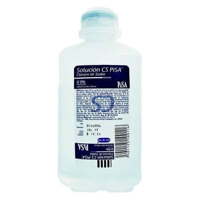 Pisa Solución Cloruro de Sodio 250 ml