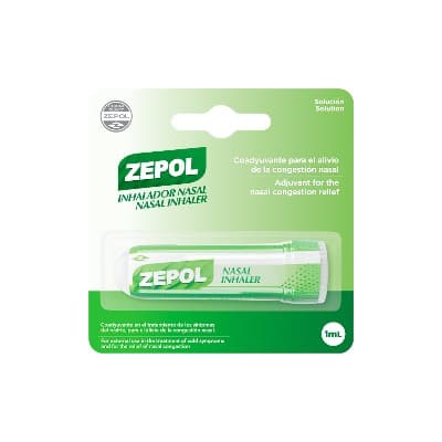 ZEPOL INHALADOR 1 UD