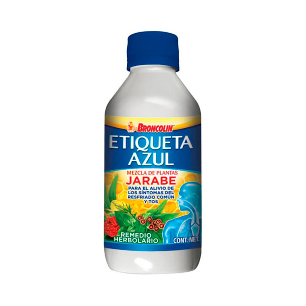 Broncolin Jarabe Miel de Abeja Glucosa Azúcar Ext 250 ml