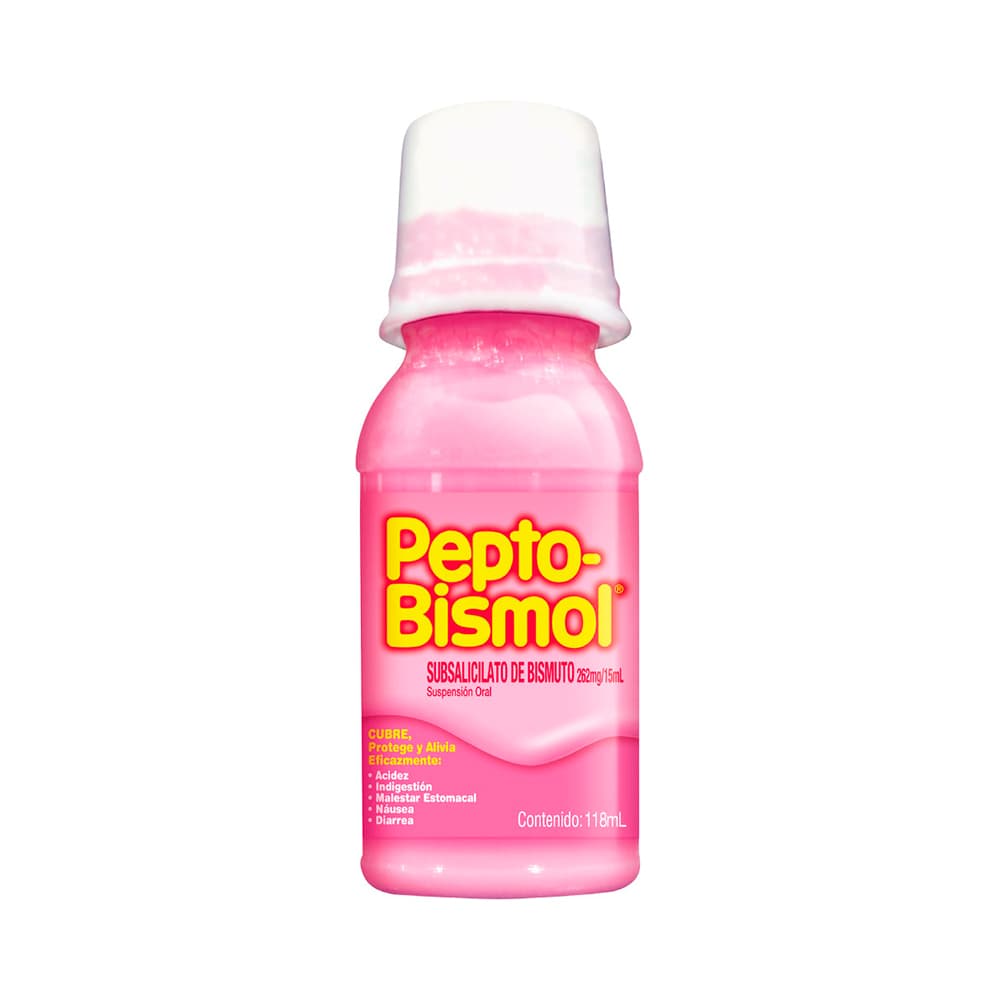 PEPTO BISMOL 118ML                     .