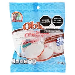 Las Sevillanas Mini Obleas con Cajeta sin Azúcar 60 g