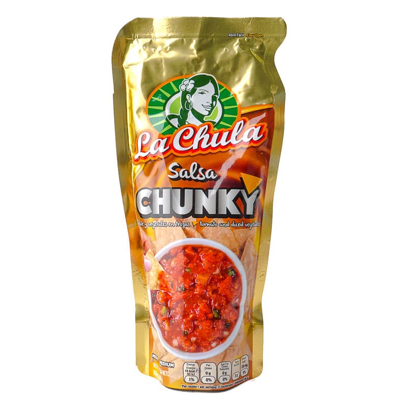 Salsa Chunky La Chula 307G