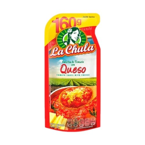 Salsa Chula  C/Queso 150 G