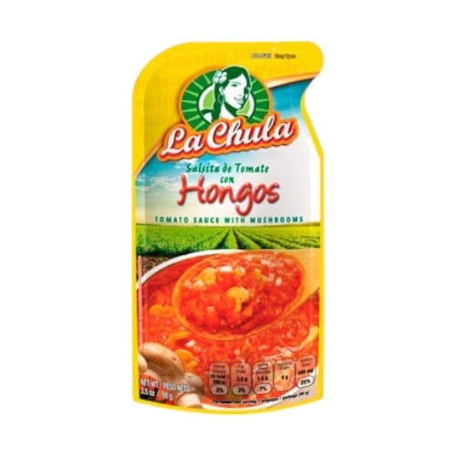 Salsa Chula C/Hongos 150 G