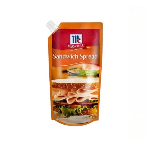 Mccormick Sandwich Spread  Dpack 180Gr