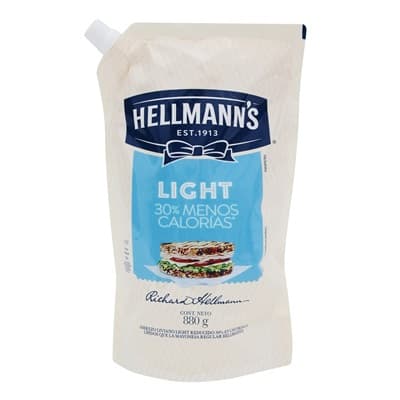 Mayonesa Hellmanns Light 400G