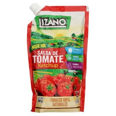 Salsa Ketchup Lizano 380G