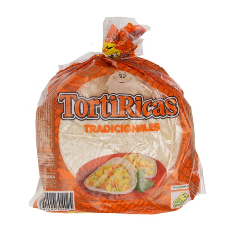 TORTIRICA TORTILLAS 25 UD