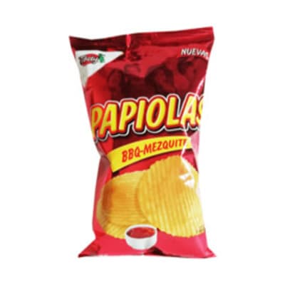 PAPIOLAS BBQ MEZQUITE PAQ 75G