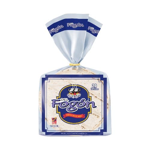 Tortilla fogón 10 un 280g