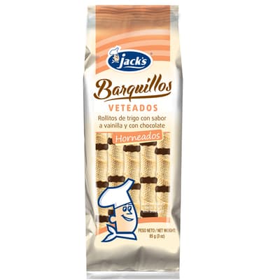 JACKS BARQUILLO VETEADO 1UD 85 GR