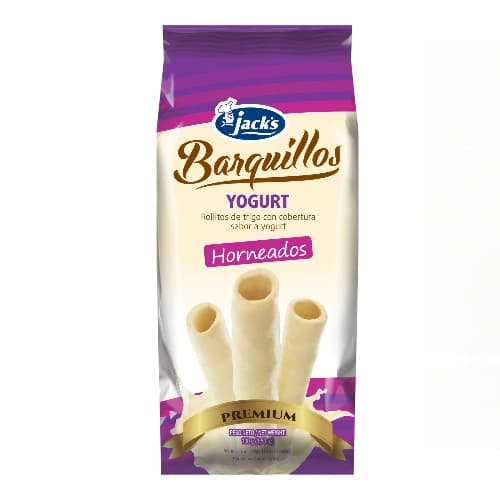 Jacks Barquillo Yogurt 100G