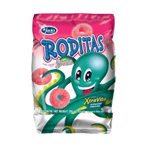 Jacks Cereal roditas 300 gr