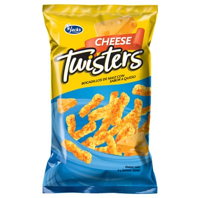 Twisters Jack'S Queso 150G
