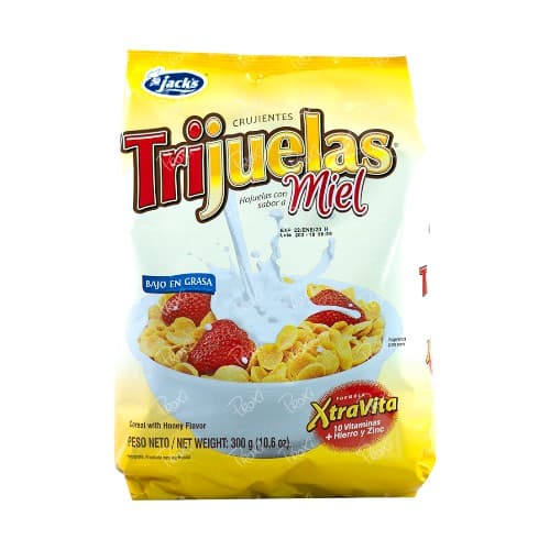 Jacks Cereal trijuelas 300 gr