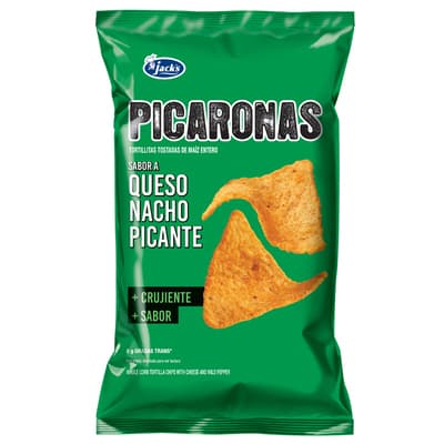 JACKS PICARONAS CHILE FAMILIAR PAQ 150 GR
