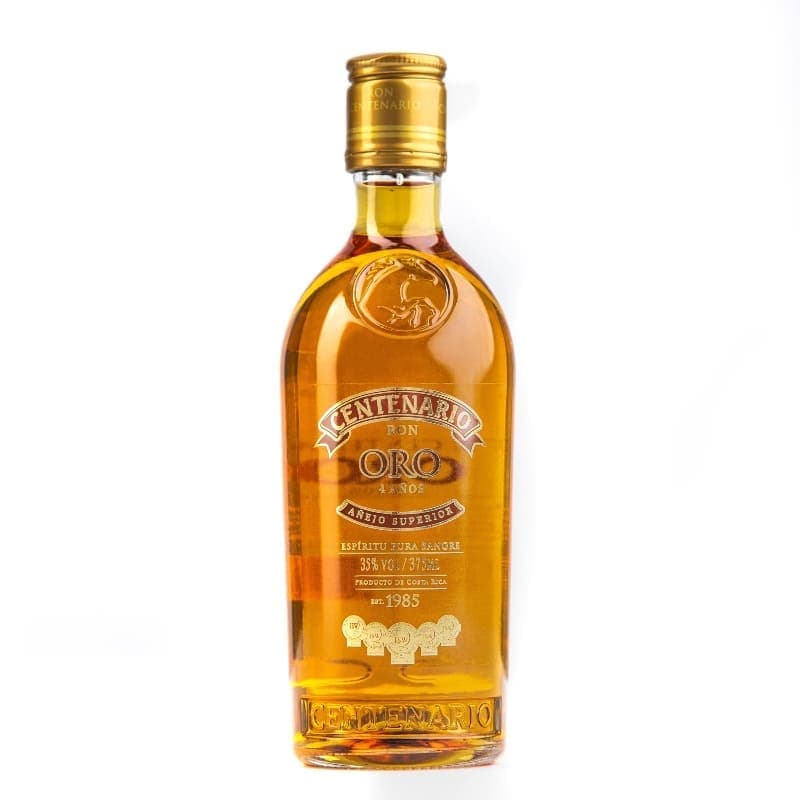 RON CENTENARIO ORO 4 AÑOS 375ML