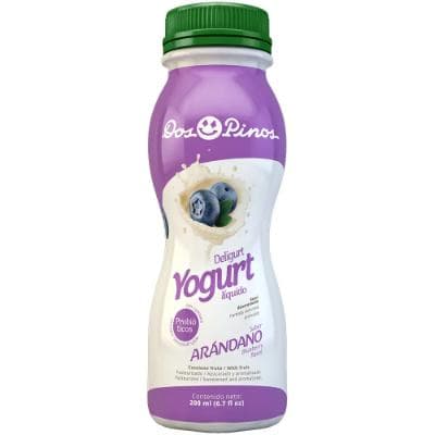 DOS PINOS YOGURT ARANDANOS TETRA 200 ML