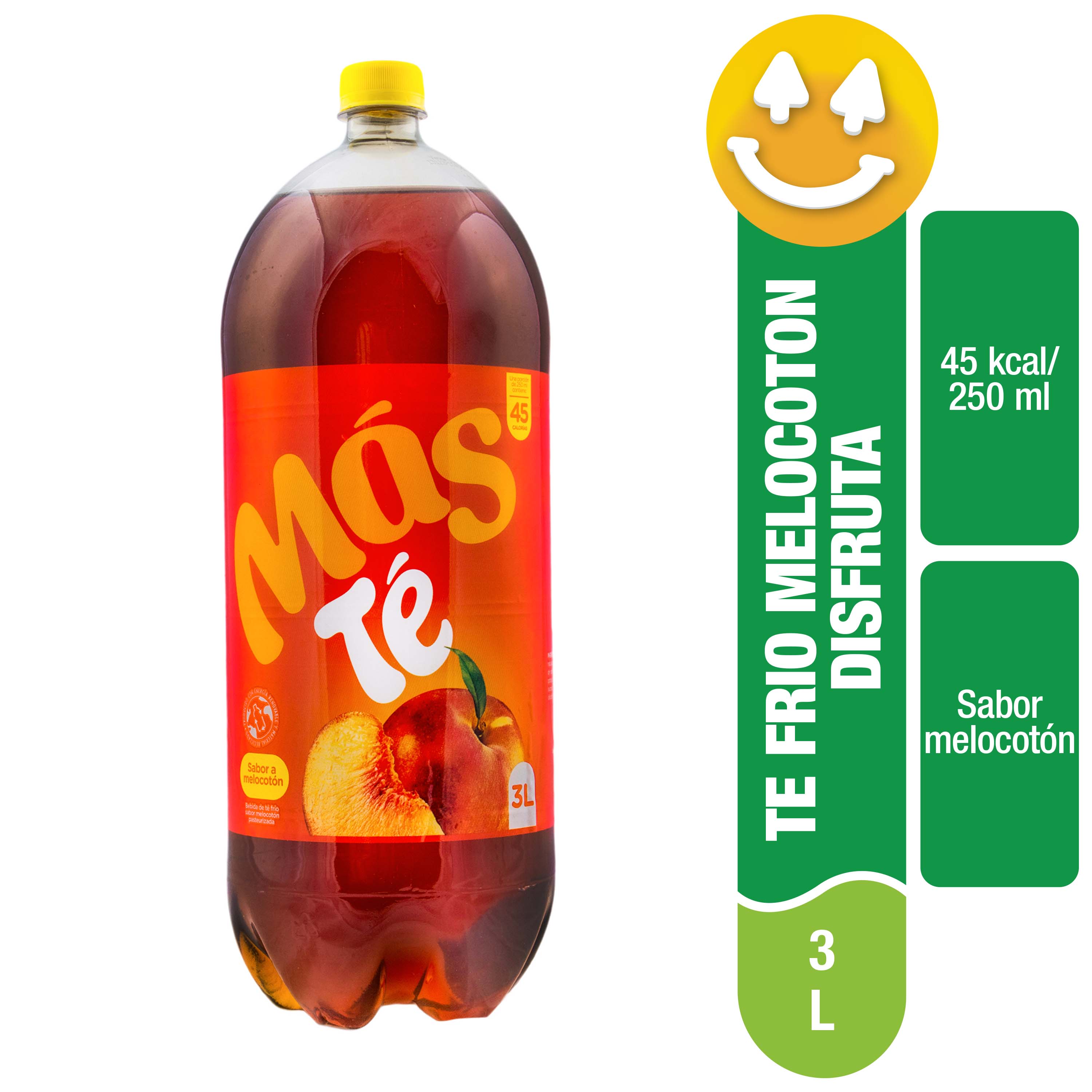 DOS PINOS DISFRUTA TE FRIO MELOCOTON BOTELLA 3 LT