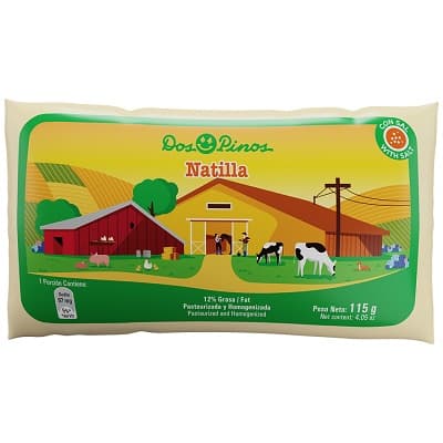 DOS PINOS NATILLA GRANJA 115 GR