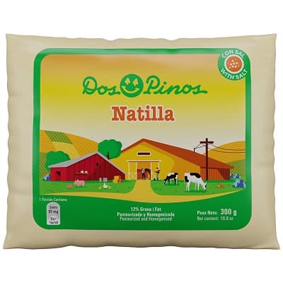DOS PINOS NATILLA LA GRANJA CON SAL 300 G