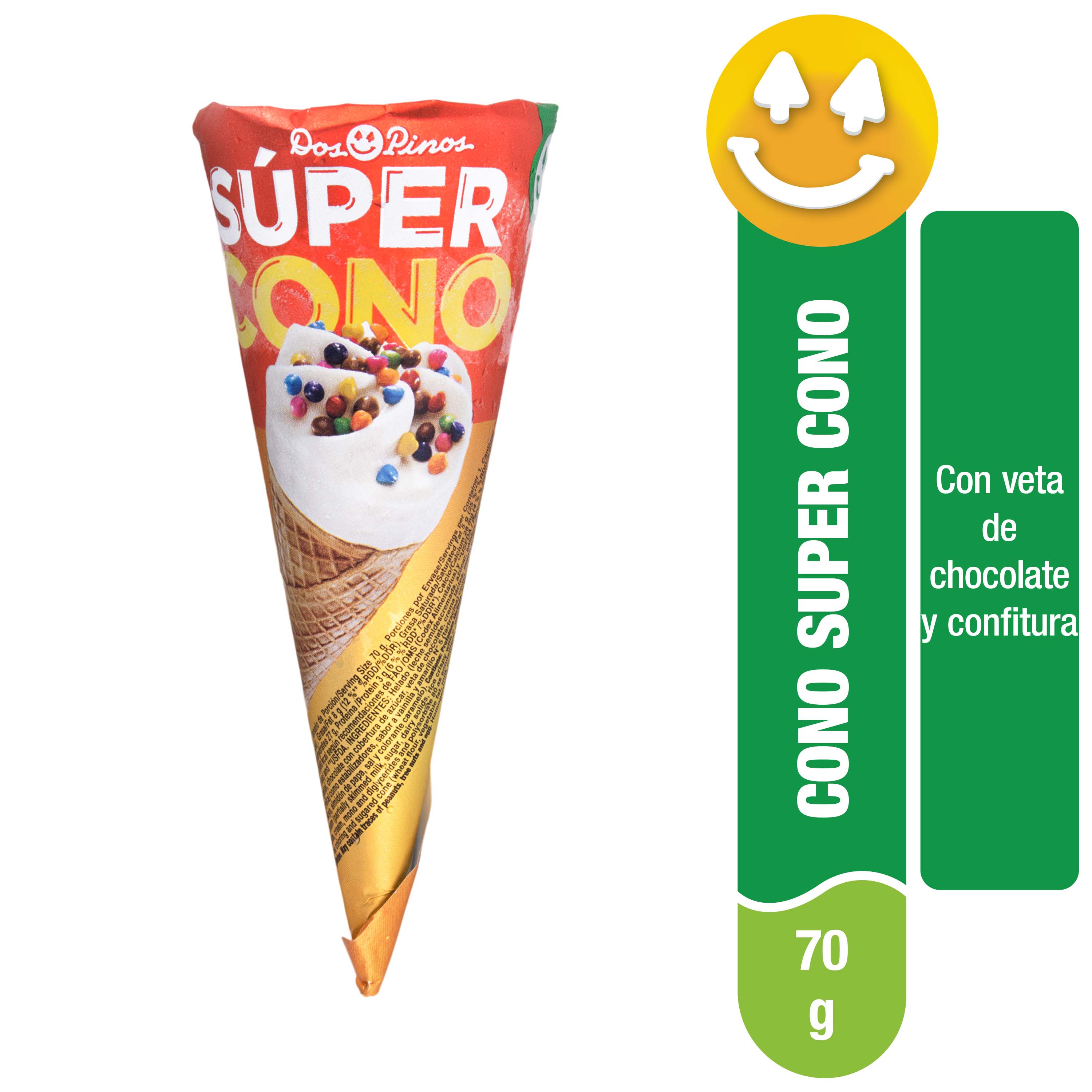 DOS PINOS HELADO SUPER CONO UD