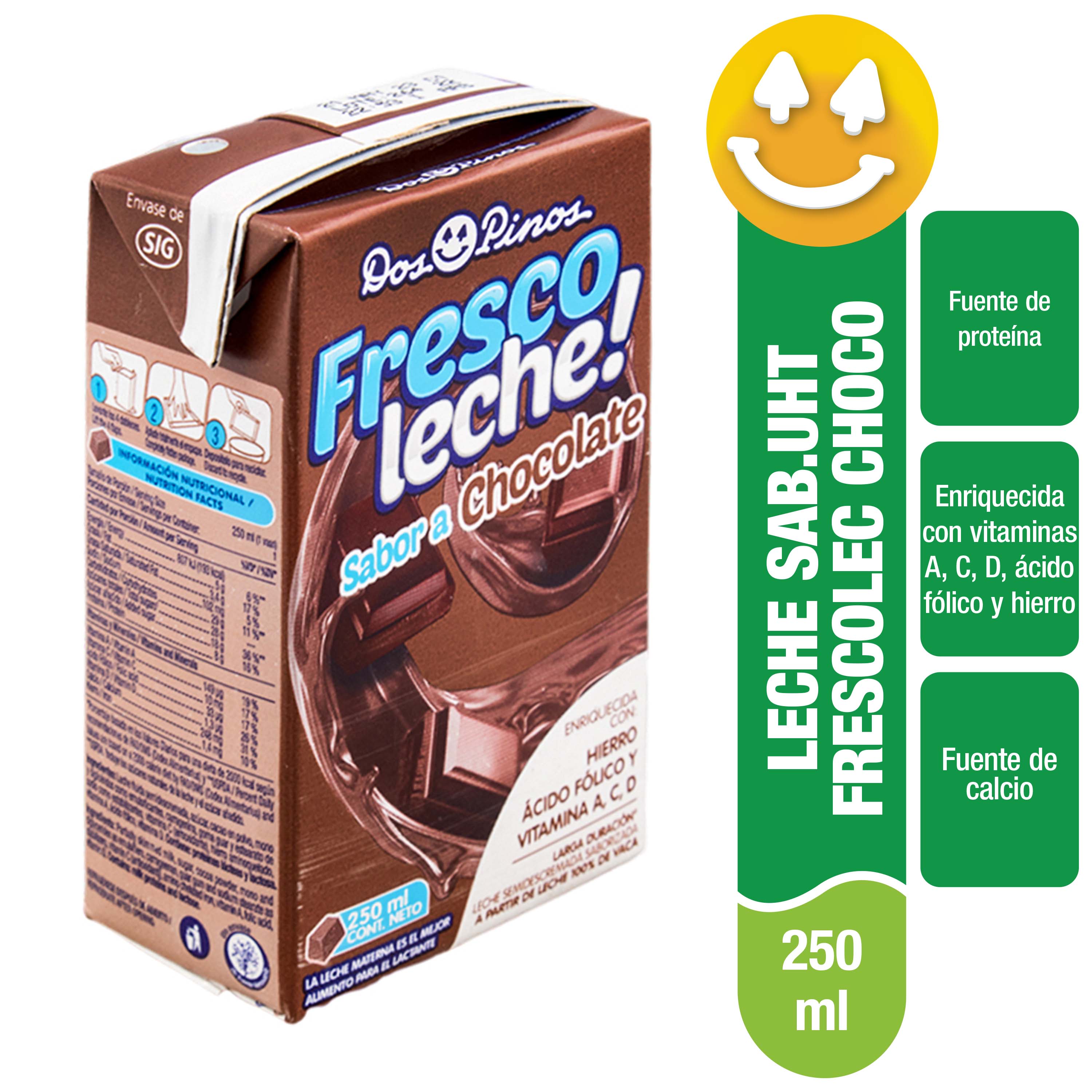DOS PINOS FRESCOLECHE CHOCOLATE TETRA 236 ML