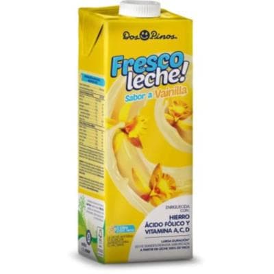 DOS PINOS FRESCOLECHE VAINILLA CAJA 1 LT
