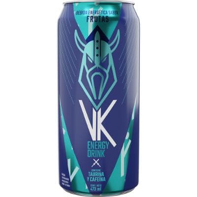 VIKING ENERGETICO SABOR FRUTAS LATA 473 ML