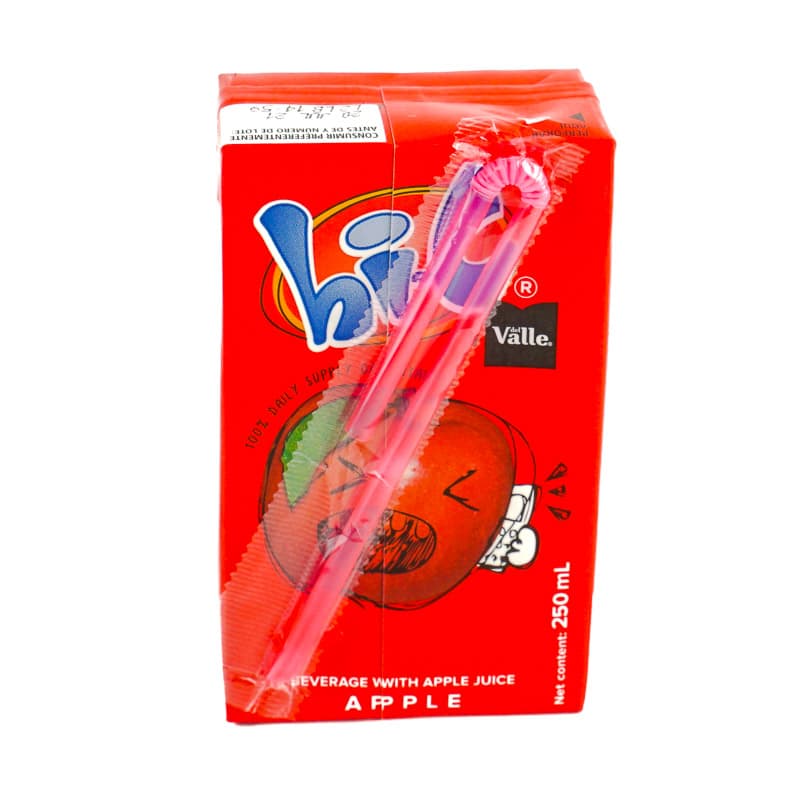 HI-C REFRESCO MANZANA TETRA 250 ML