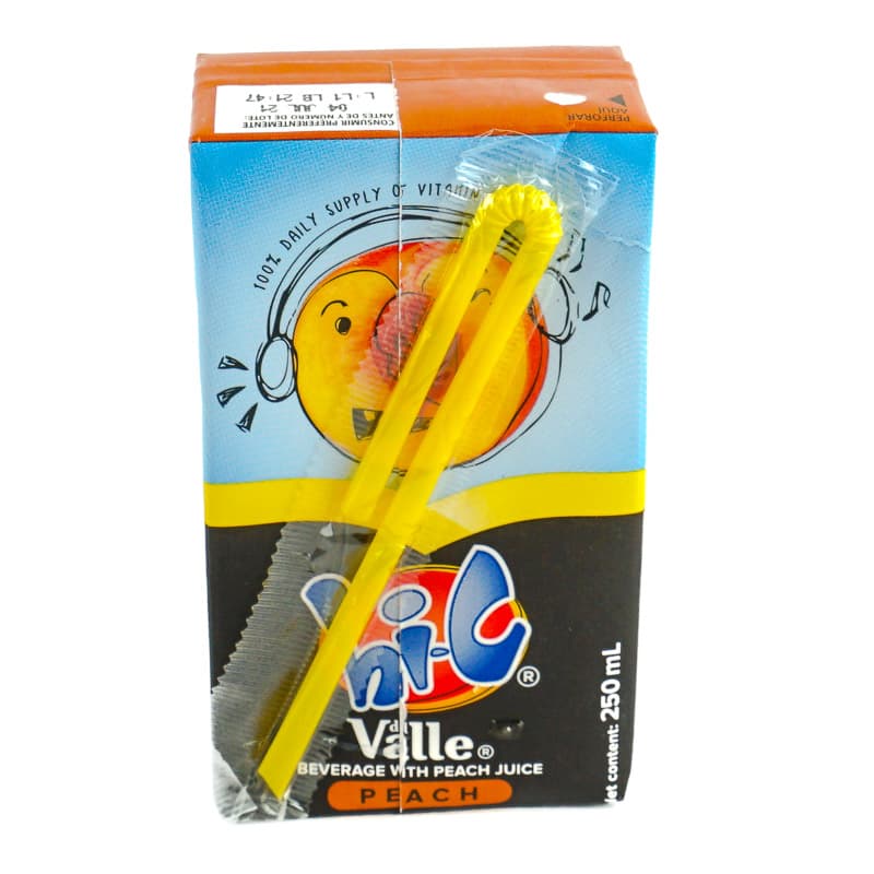HI-C REFRESCO MELOCOTON TETRA 250 ML