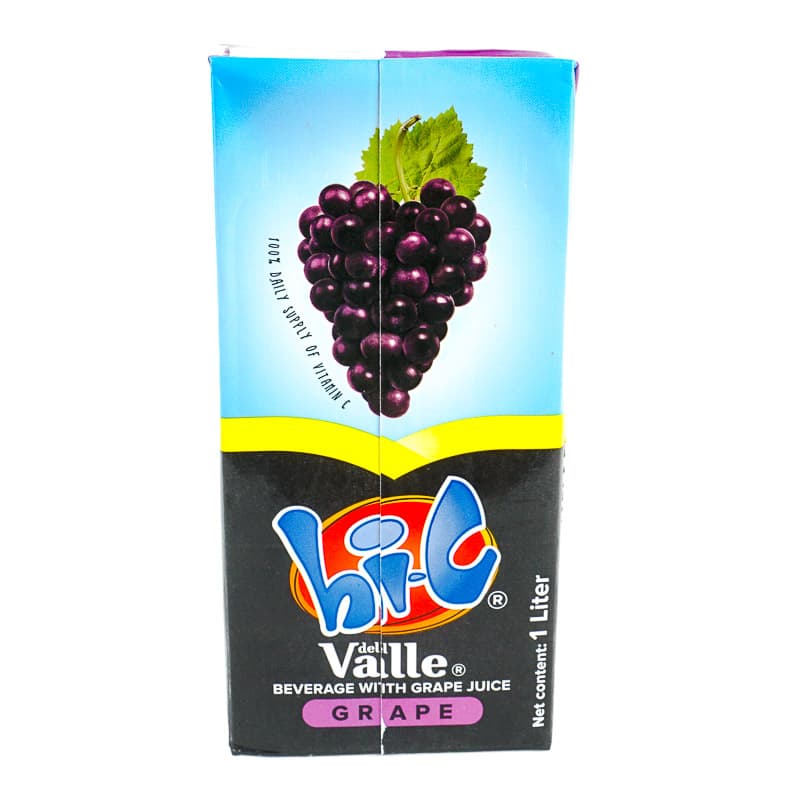 HI-C JUGO UVA TWIS TETRA 1 LT