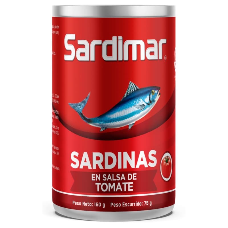 SARDIMAR SARDINA TOMATE 155 GR