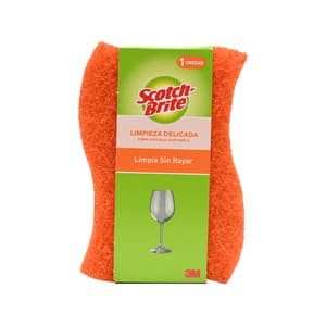 Esponja Doble Uso Scotch-Brite® Trabajo Delicado 1 Und