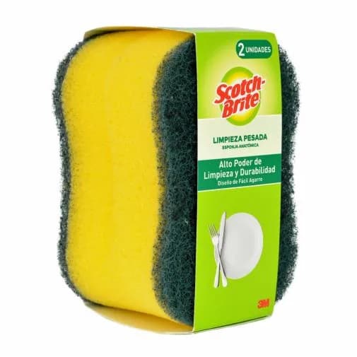Esponja Scotch-Brite® Doble Uso