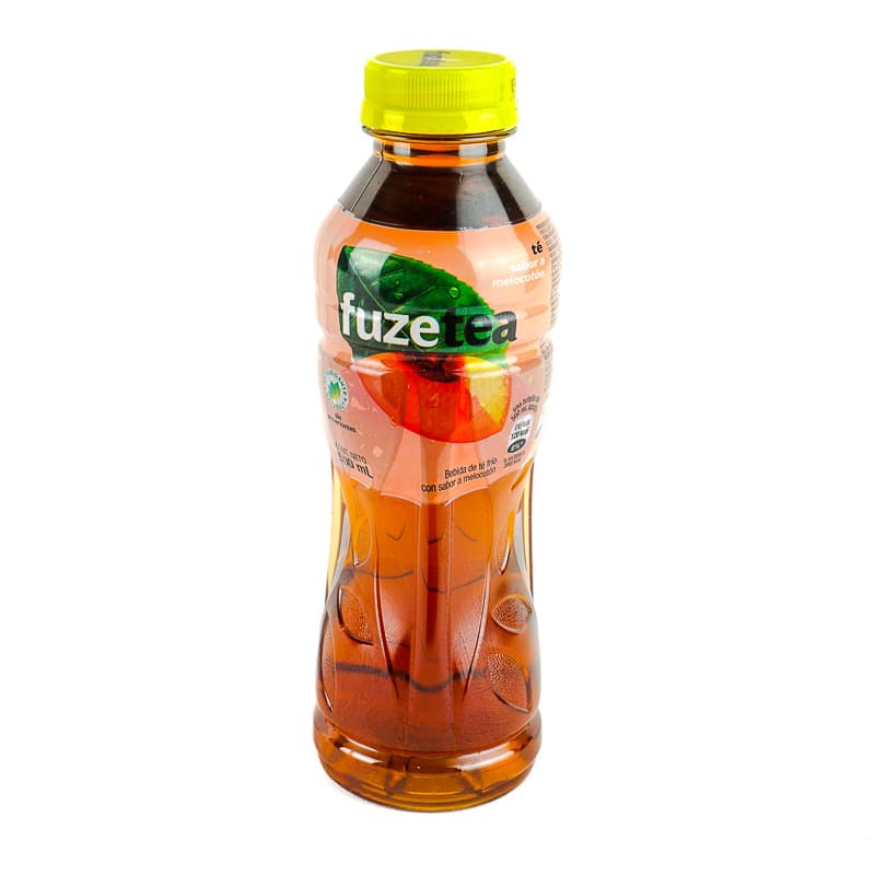 FUZE TEA MELOCOTON BOTELLA 500 ML