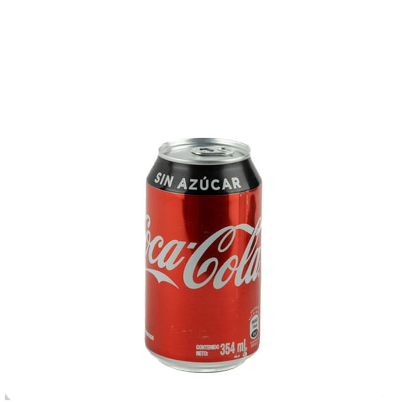 COCA COLA ZERO LATA 354 ML