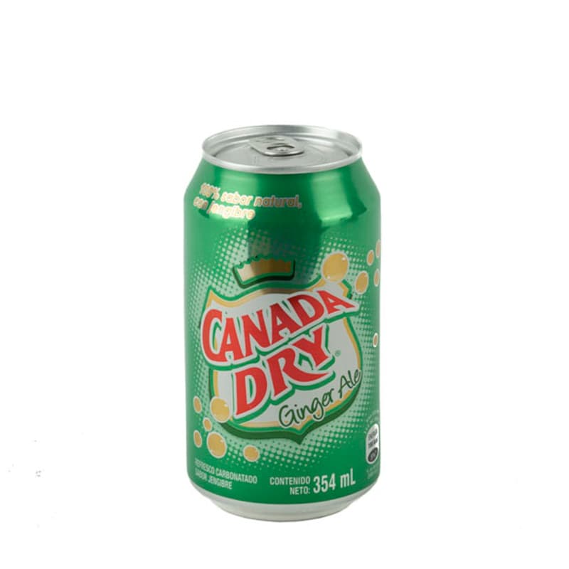 CANADA DRY GINGER ALE LATA 354 ML