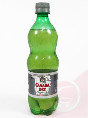 CANADA DRY GINGER ALE LIGHT BOTELLA 600 ML