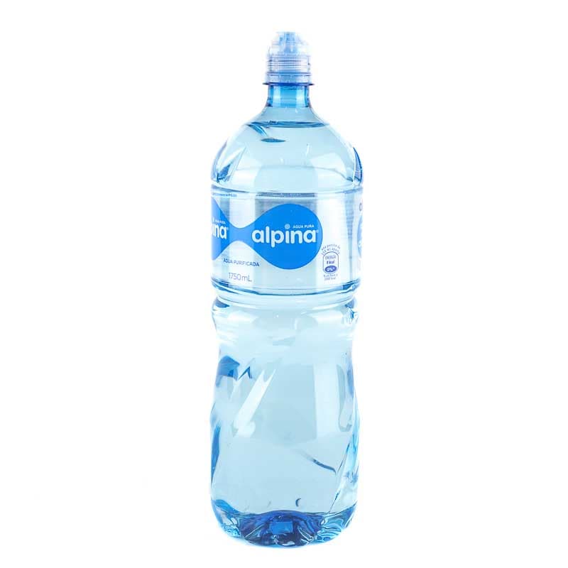 ALPINA AGUA BOTELLA SPORT CAP 1.75 ML