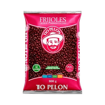 TIO PELON FRIJOL ROJO BOLSA 800 GR