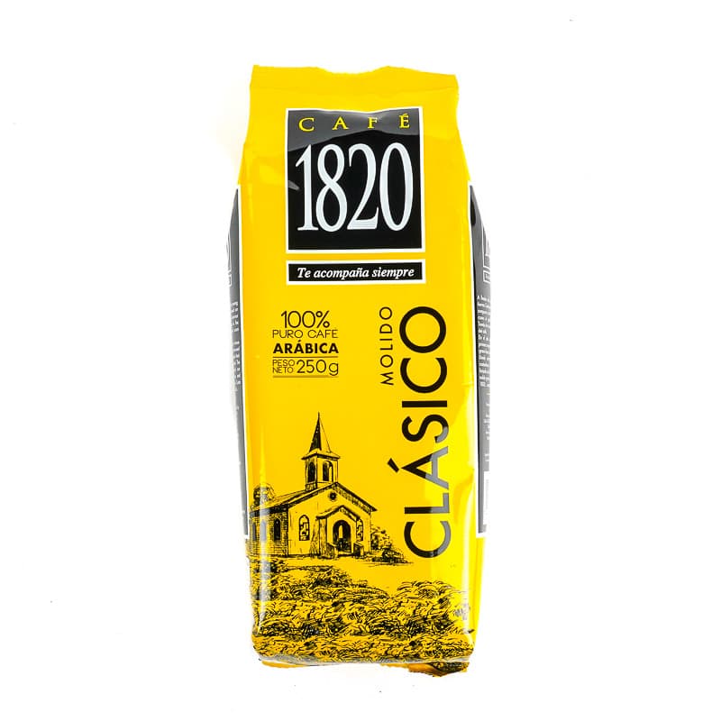 1820 CAFÉ BOLSA 250 GR