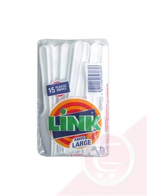 LINK CUCHILLO DESECHABLE PAQUETE 15 UD